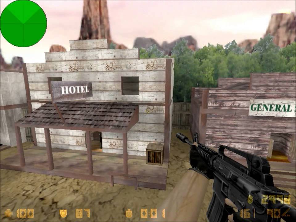 Карта «de_westwood» для CS 1.6