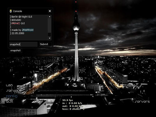 Тема Berlin @ night GUI для CS 1.6