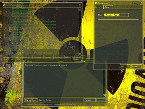 Тема biohazard gui для CS 1.6
