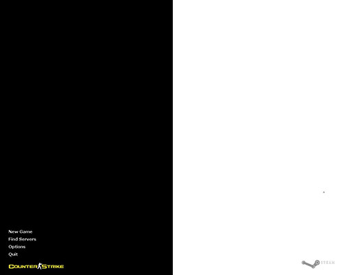 Тема BlackWhite для CS 1.6