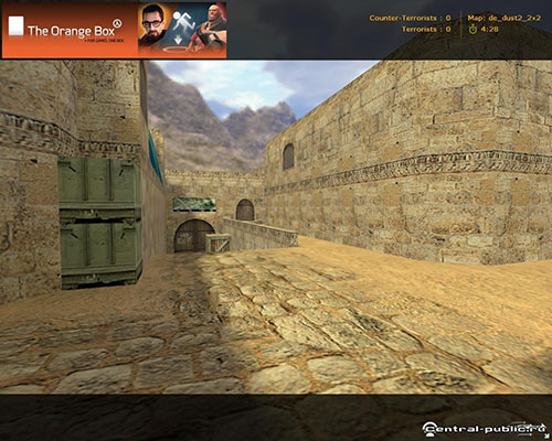 Карта de_dust2_2x2 для CS 1.6