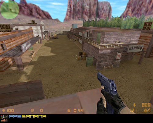 Карта de_westwood для CS 1.6