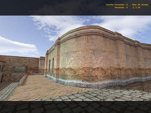 Карта de_mirage  для CS 1.6