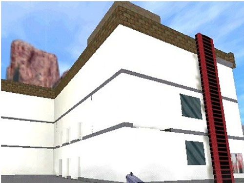 Карта ietstp_hostel  для CS 1.6