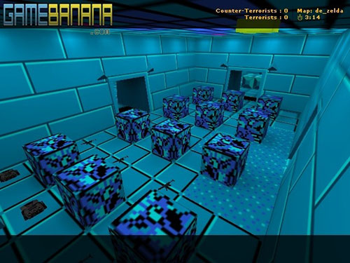 Карта de_zelda  для CS 1.6