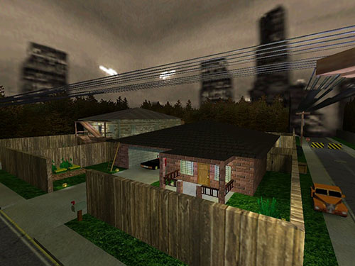 Карта Houses of Fun для CS 1.6