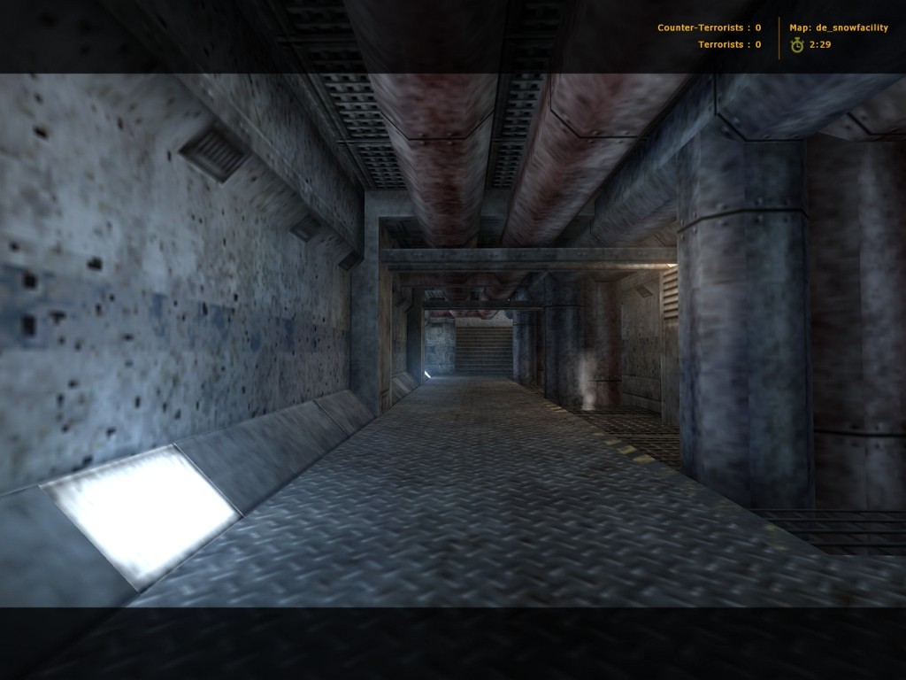 Карта de_snowfacility  для CS 1.6