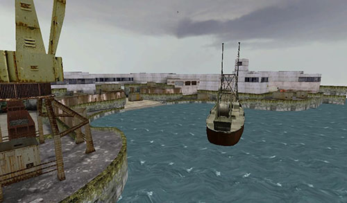 Карта De_Rechport  для CS 1.6