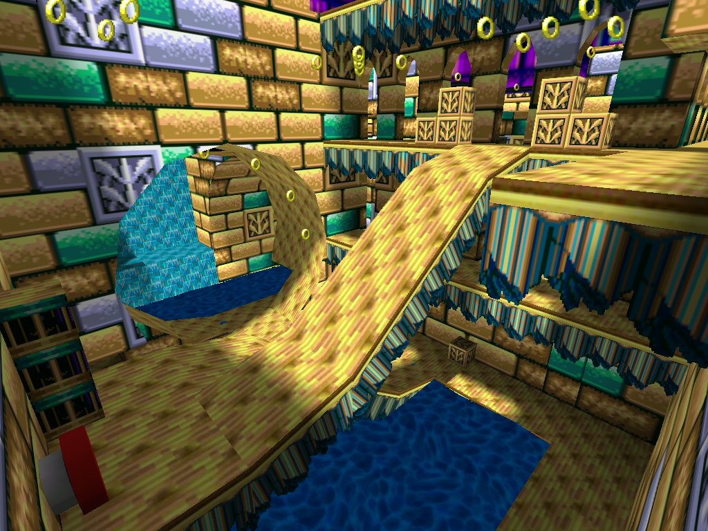 Карта Sonic 3 Hydrocity Zone  для CS 1.6