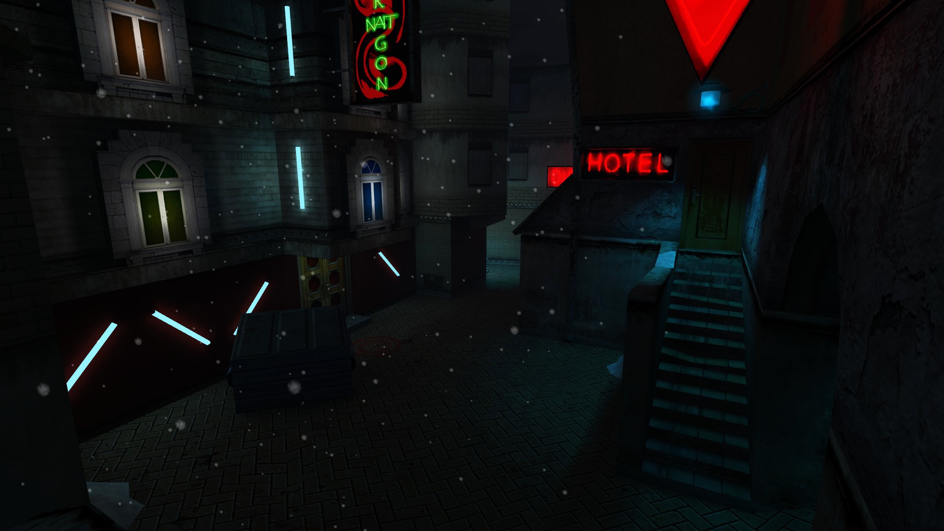 Карта de_primus_nix_final  для CS 1.6