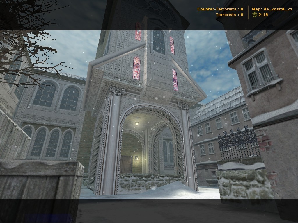 Карта de_vostok_cz для CS 1.6