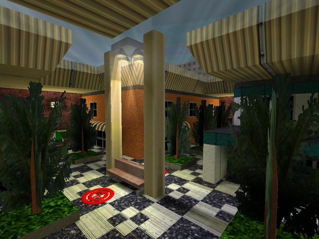 Карта Counter Strike Town  для CS 1.6