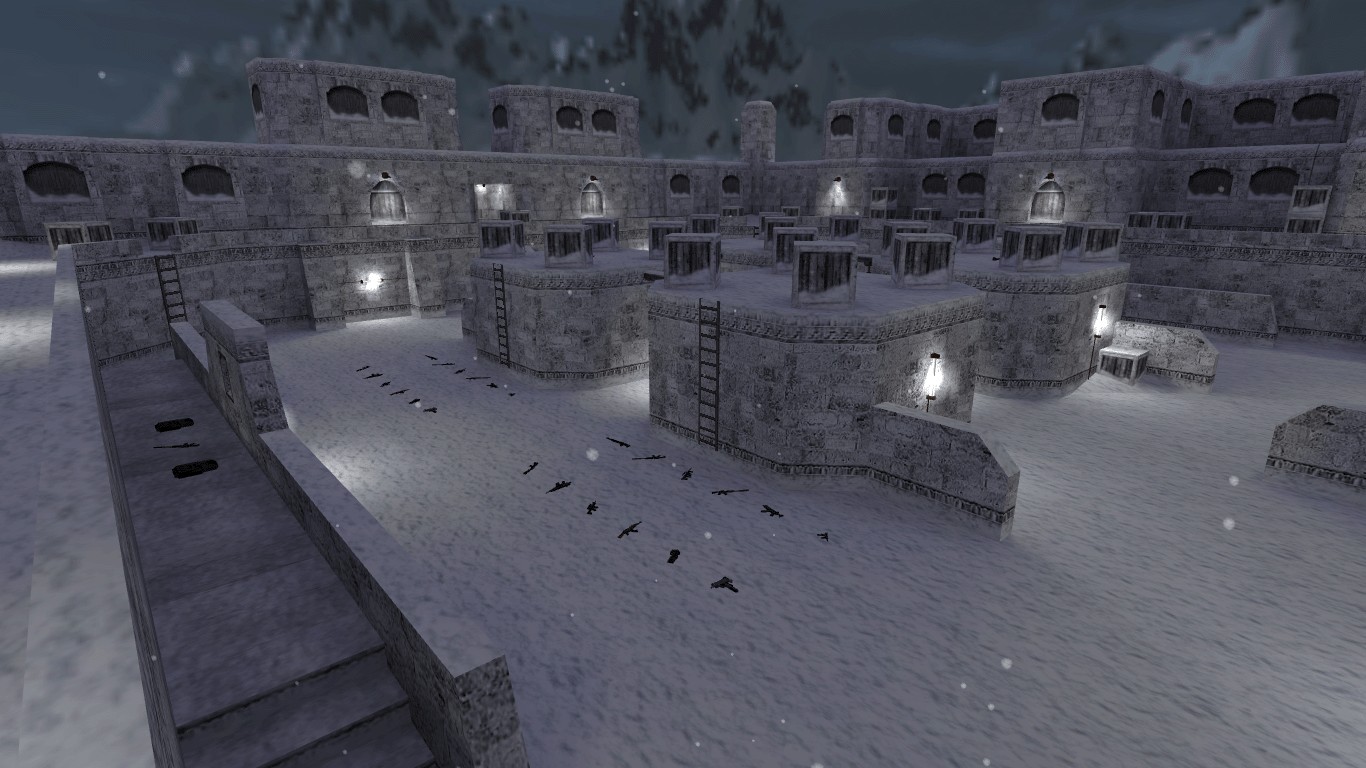 Плагин Snow — снег на сервер для CS 1.6