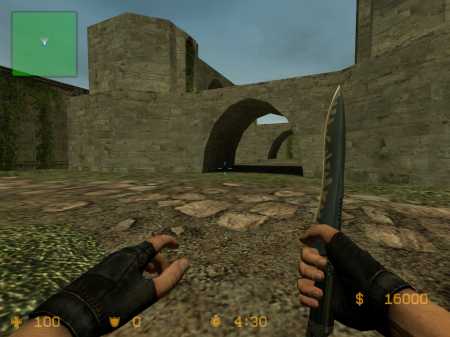 Плагин Knife Aim для CS 1.6