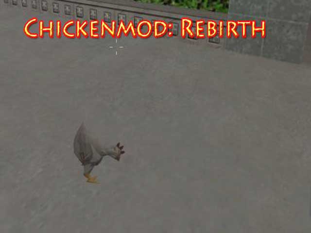 Плагин ChickenMod Rebirth 1.0 для CS 1.6