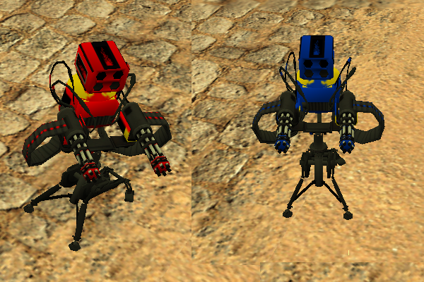 Плагин Sentry Guns by JGHG & miRror для CS 1.6