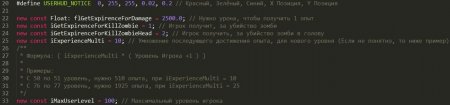 Плагин ZP Level System v1.0 by t3rkecorejz для CS 1.6
