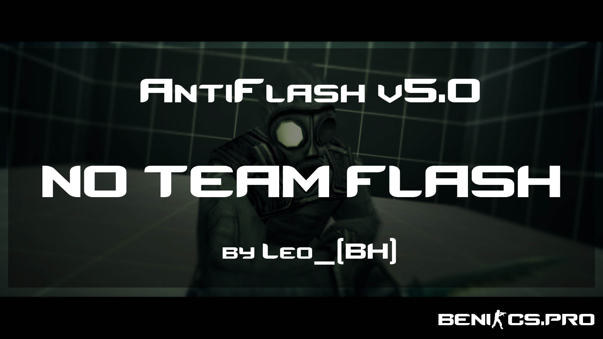 Плагин ANTIFLASH НЕ СЛЕПИТ ТОВАРИЩЕЙ ПО КОМАНДЕ для CS 1.6