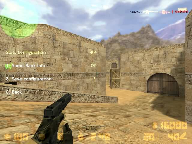 Плагин Team Score RS для CS 1.6