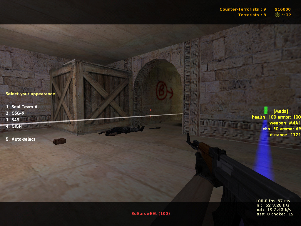 Плагин zDestroy v3.7.b [Анти-читер] для CS 1.6