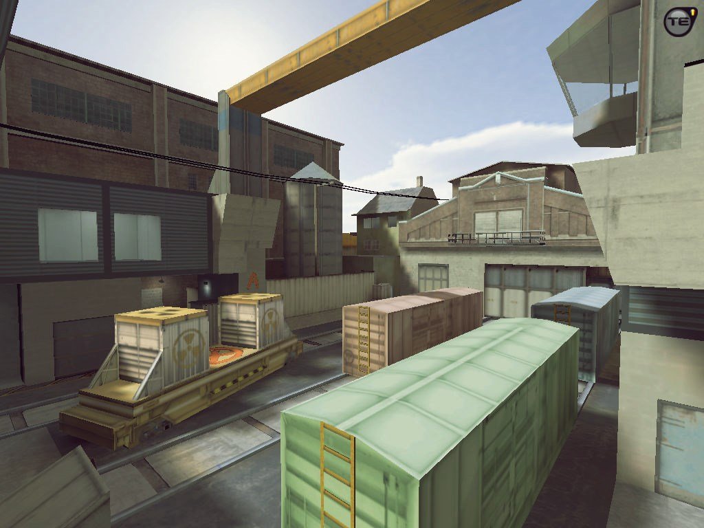 КАРТА ИЗ CS:GO CSS_TRAIN_GO для CS 1.6