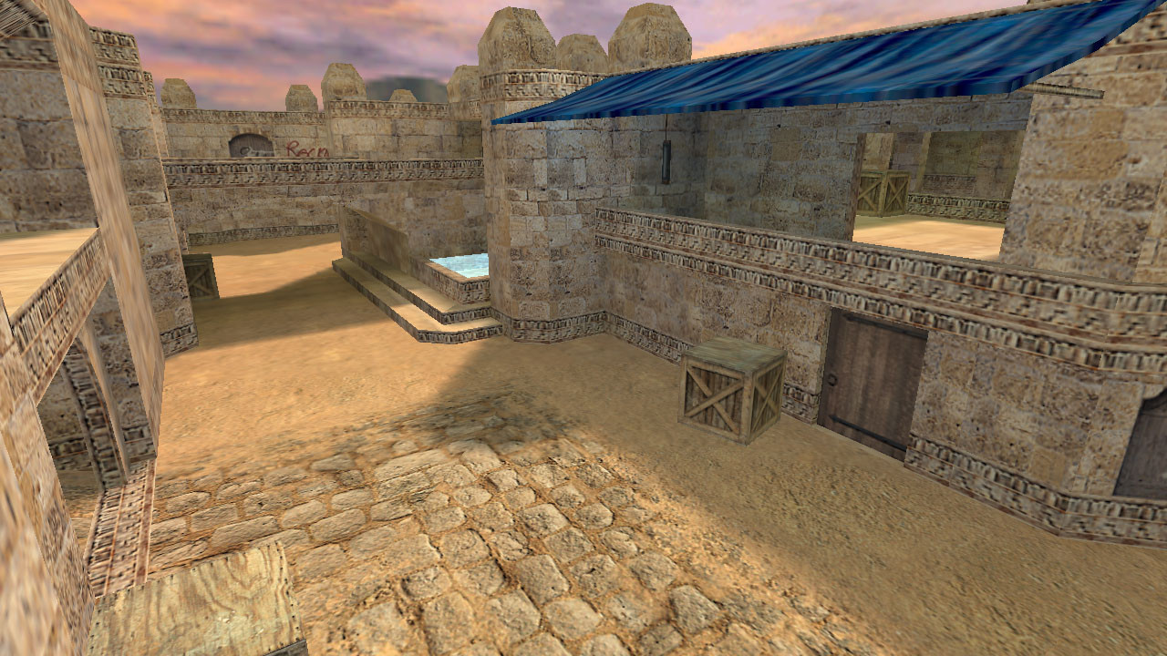 Карта de_baxdust для CS 1.6
