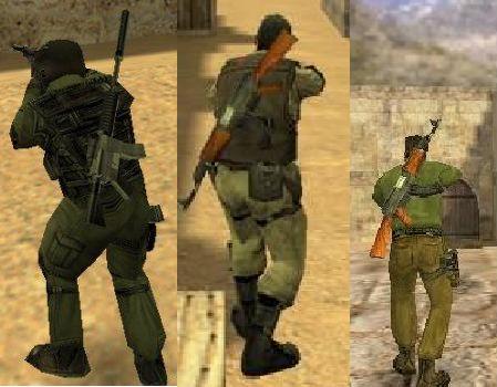 Плагин Back Weapons оружие на спине для CS 1.6