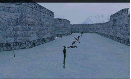 Плагин Floating Weapons - Оружие вращается в воздухе для CS 1.6