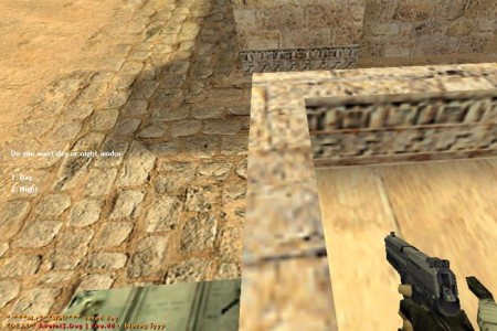 Плагин Night and day [Голосуем день или ночь на сервере] для CS 1.6
