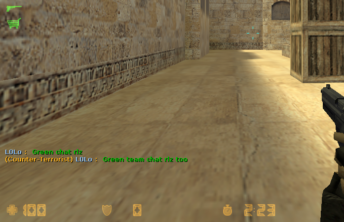 Плагин Admin Chat Colors V2.0 для CS 1.6
