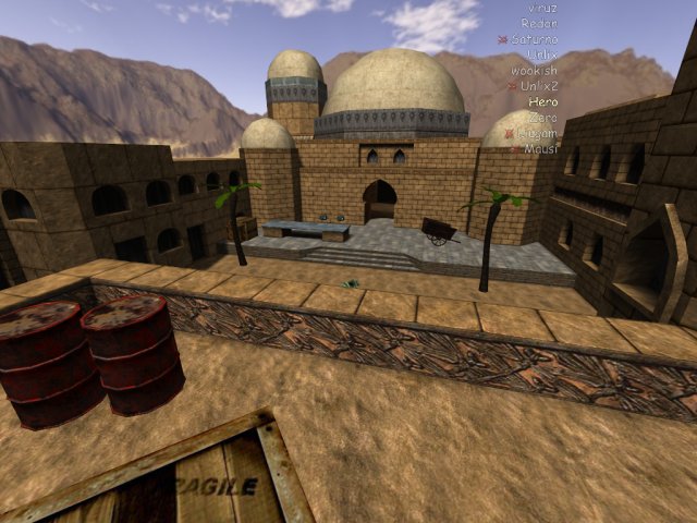 Карта de_3dust для CS 1.6