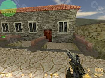Карта de_aaron для CS 1.6