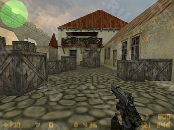 Карта de_aavikko для CS 1.6