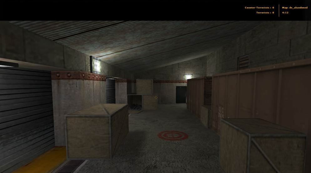 Карта de_abandoned для CS 1.6