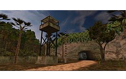 Карта de_airstrip для CS 1.6
