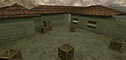 Карта de_ammunition_depot для CS 1.6