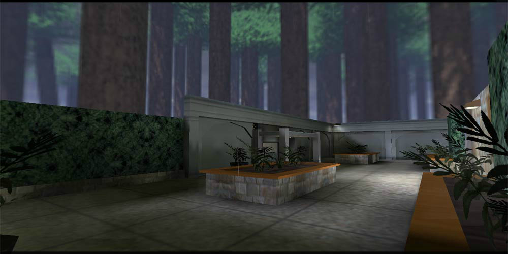 Карта de_arboretum для CS 1.6