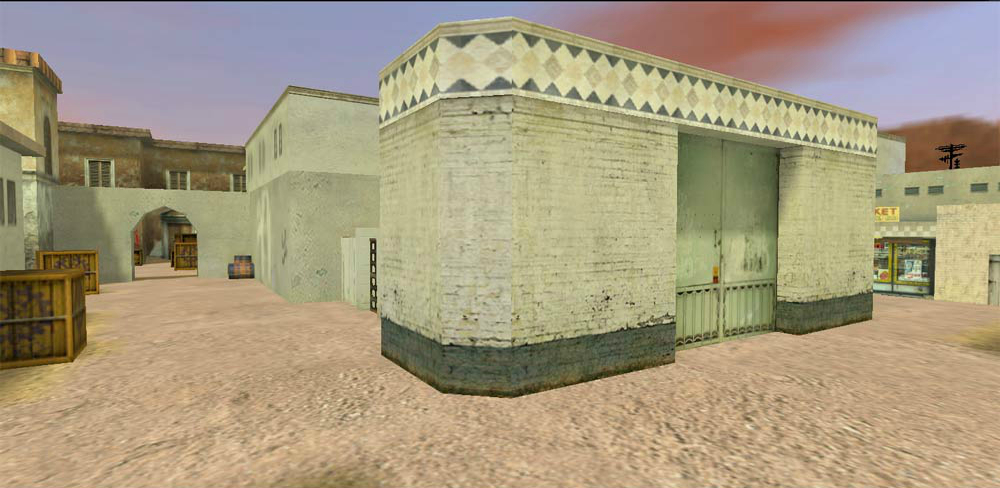 Карта de_arabica для CS 1.6