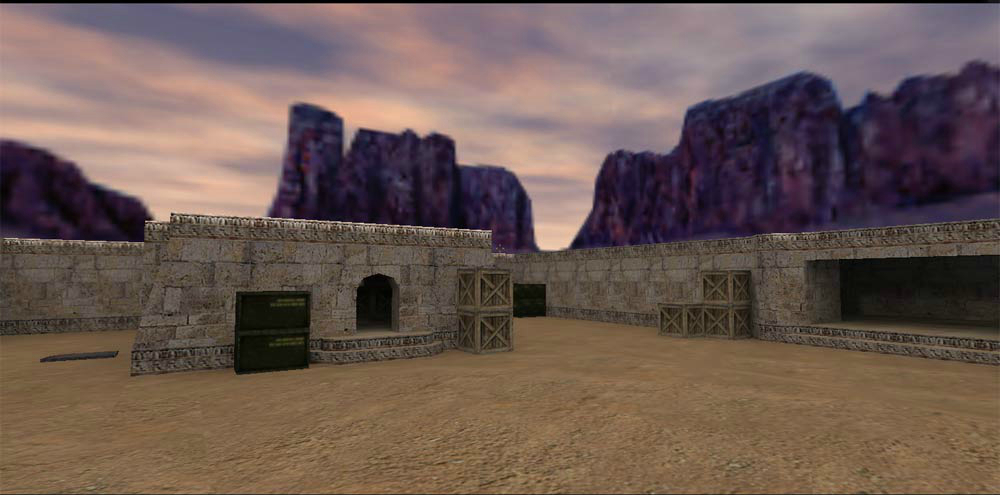 Карта de_arabia2 для CS 1.6