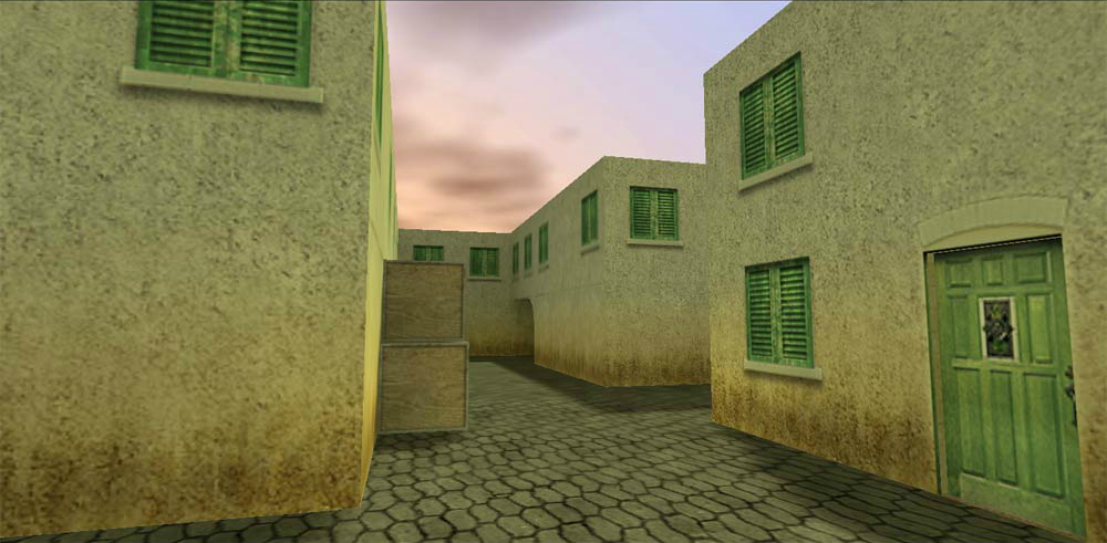 Карта de_artrol для CS 1.6