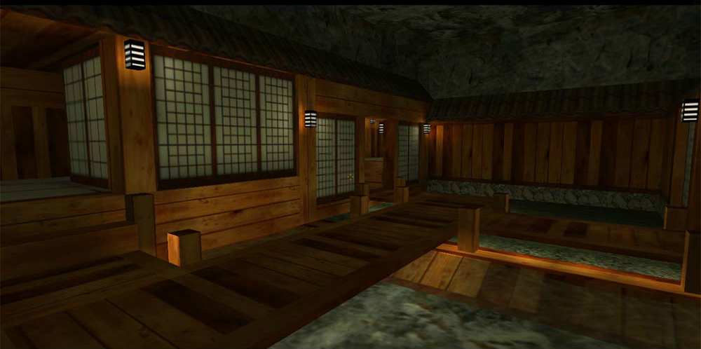 Карта de_avalley для CS 1.6