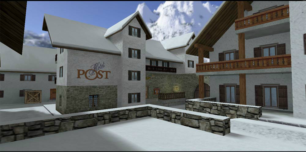 Карта de_austria для CS 1.6