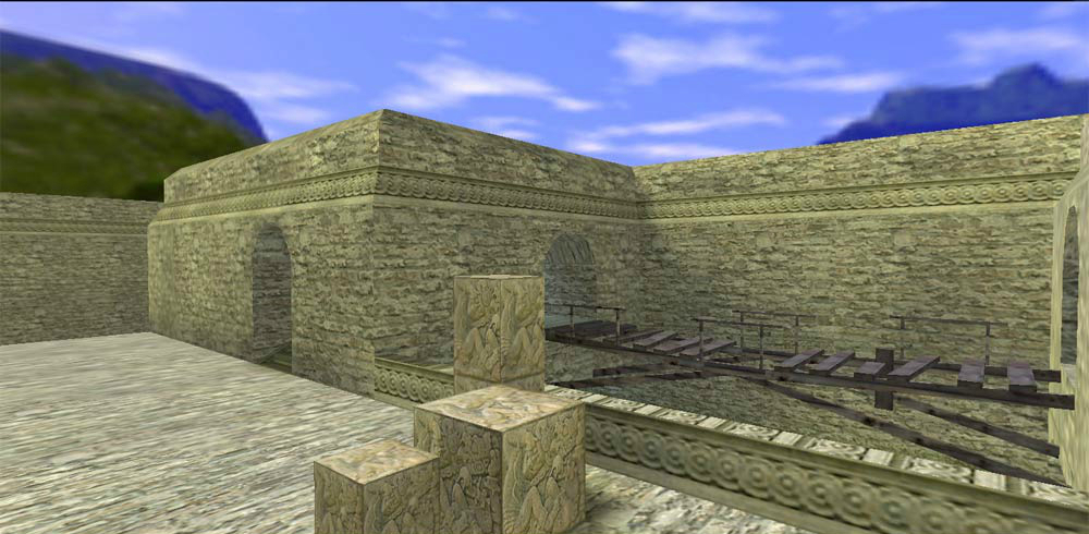 Карта de_aztec_8 для CS 1.6