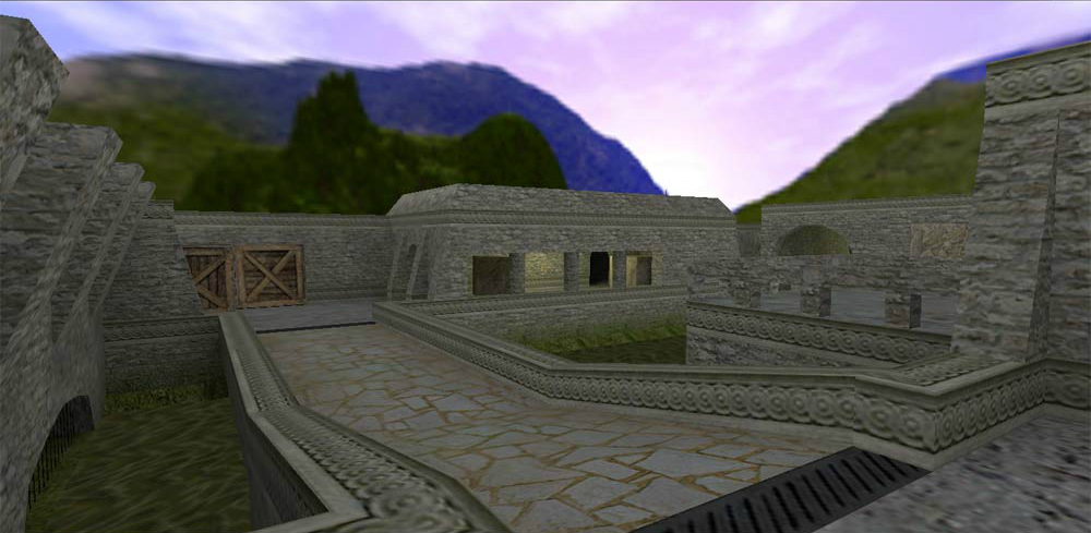 Карта de_aztec_temple для CS 1.6