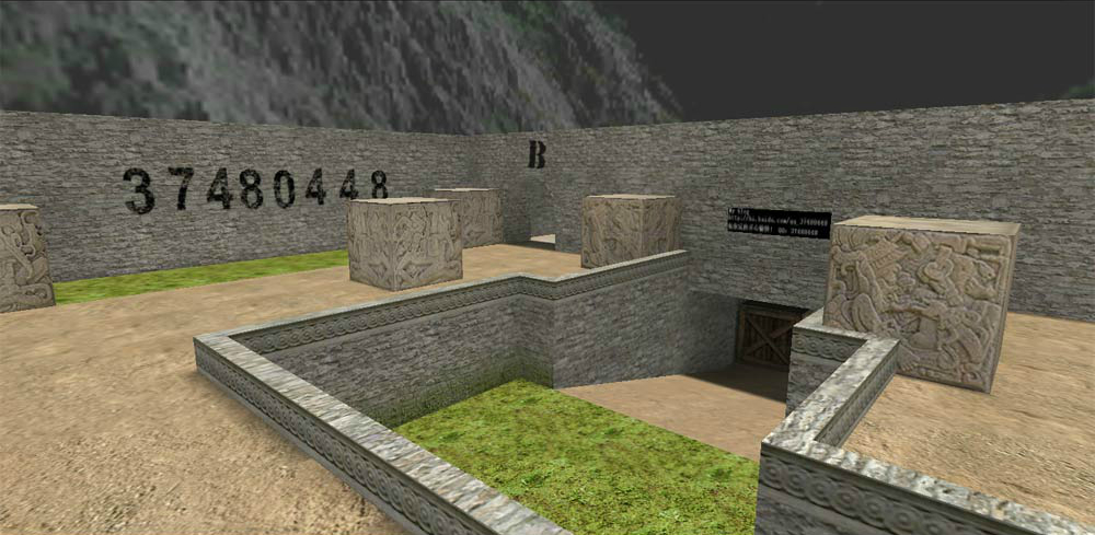 Карта de_aztec2008 для CS 1.6