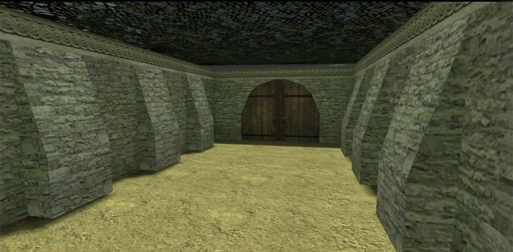 Карта de_aztec2009 для CS 1.6