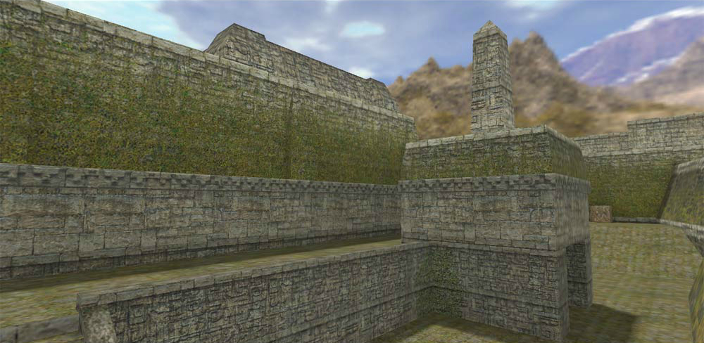 Карта de_aztec2007 для CS 1.6