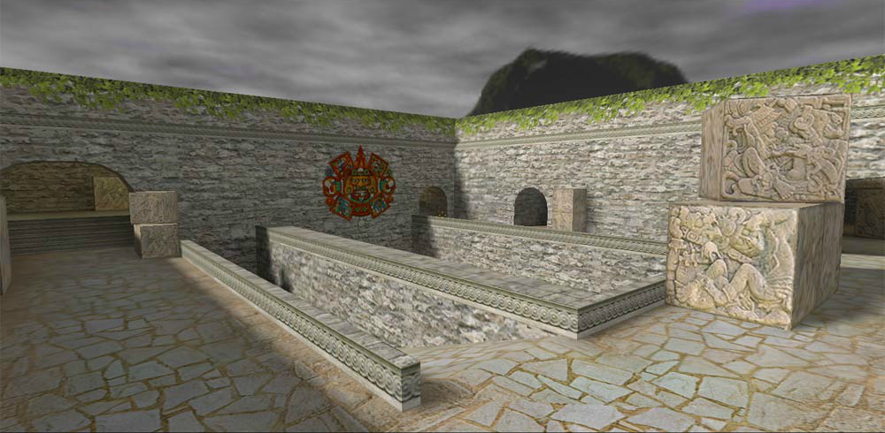 Карта de_aztec3 для CS 1.6