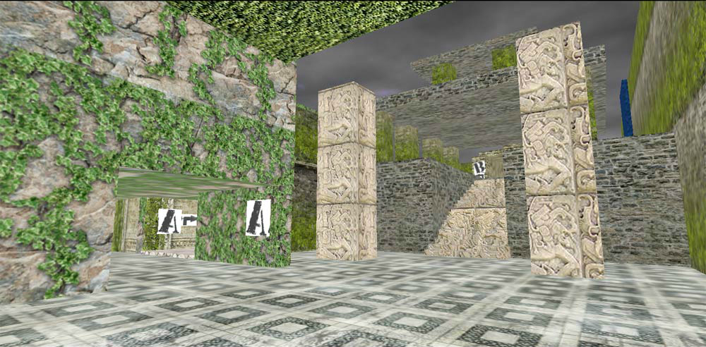 Карта de_aztec4 для CS 1.6
