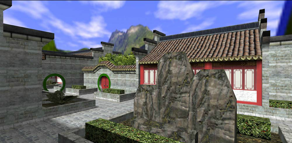 Карта de_bamboo для CS 1.6
